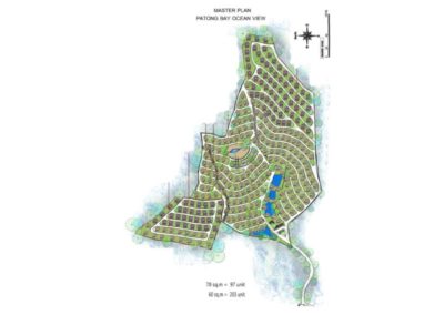 InAsia Consulting - Pisona Group: Patong Bay Ocean View Cottages Plans