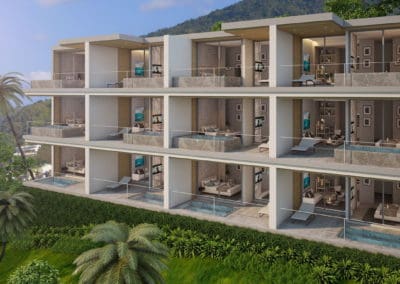 Pisona Group Rental Guarantee Investments - Patong Bay Seaview Residence