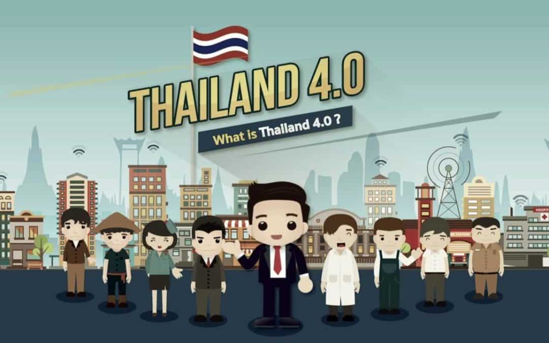 Новая экономическая модель: Таиланд 4.0