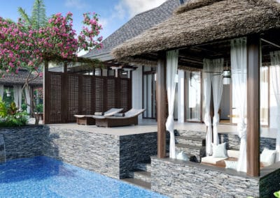El Nido Beach Spa and Resort Investment - Oceanview Villa