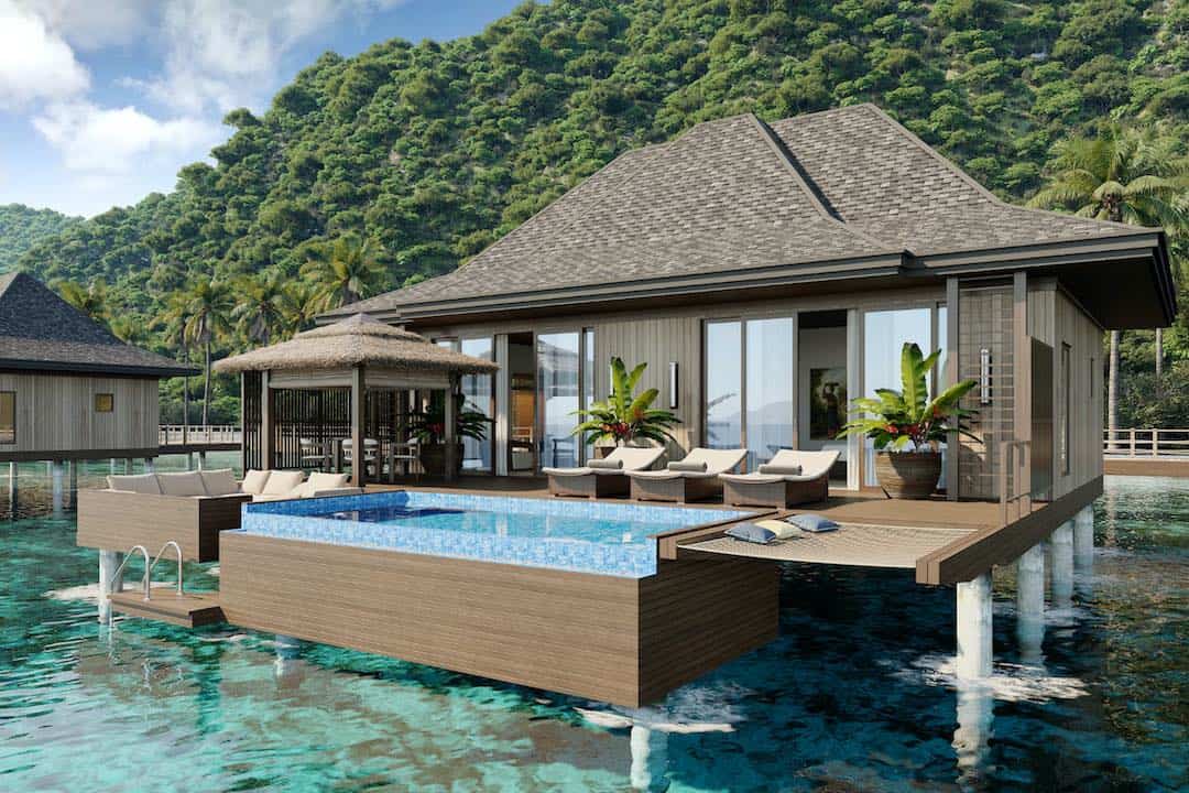 El Nido Beach Spa and Resort Investment - Overwater Suite