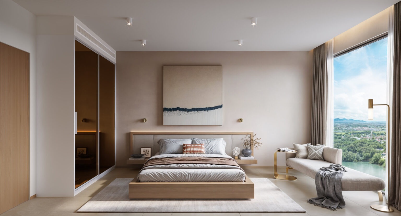Siamese Bangtao_Master Bedroom_result