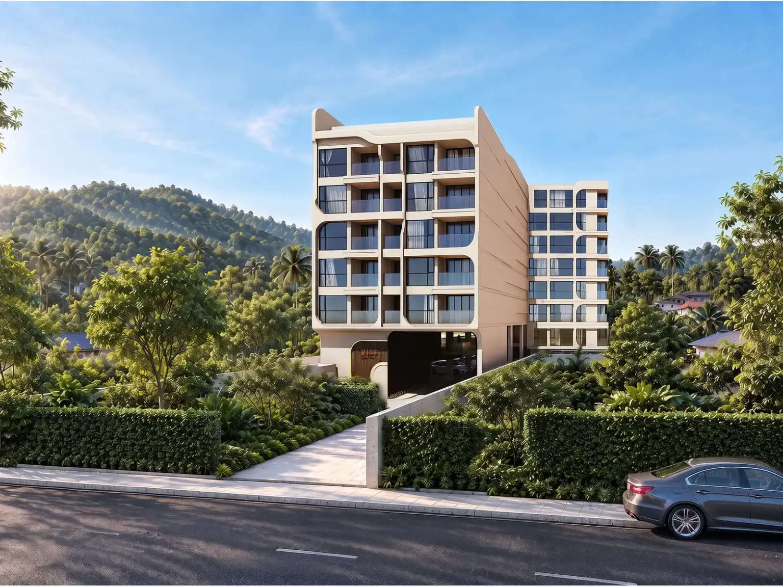 Vibe Downtown Karon — exterior