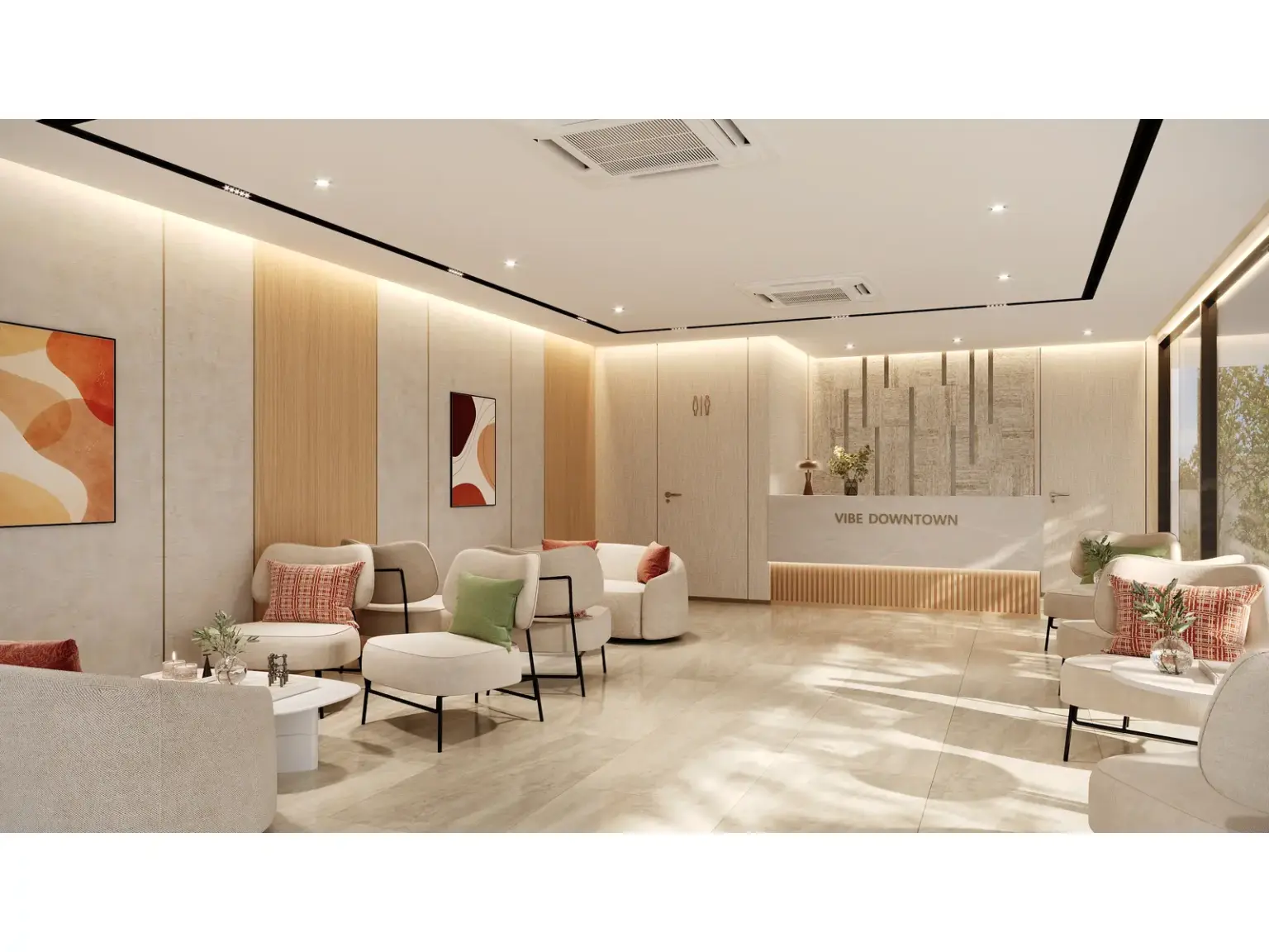 Vibe Downtown Karon — lobby and lounge