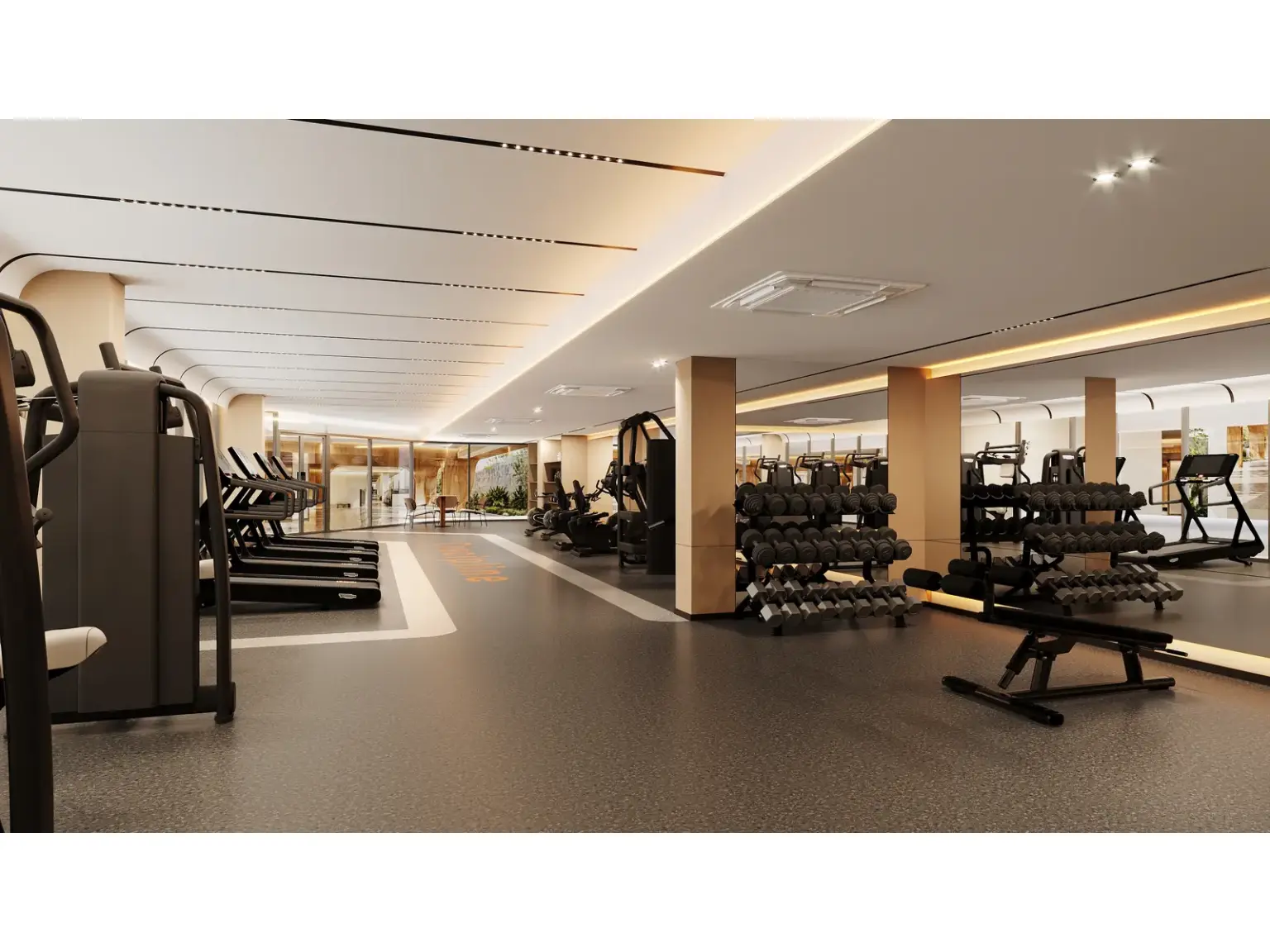 Vibe Downtown Karon — fitness centre