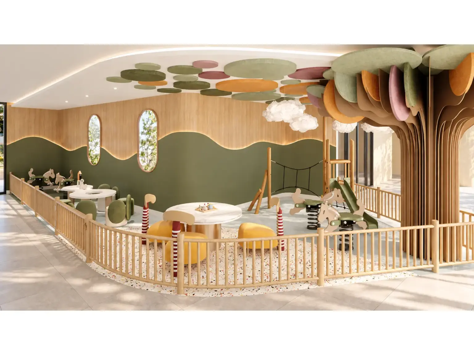 Vibe Downtown Karon — children’s playground