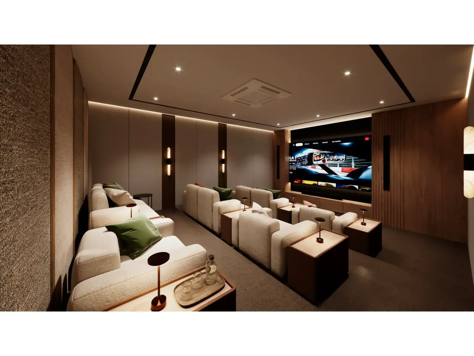 Vibe Downtown Karon — cinema