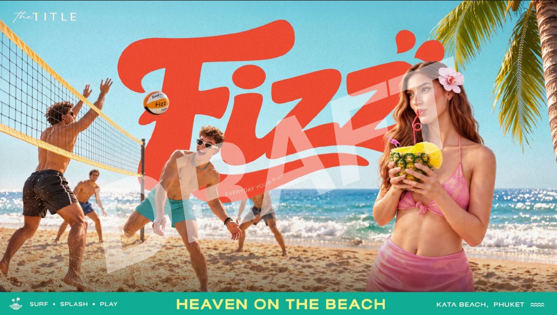 The Title Fizz preliminary developer concept — fizz cover