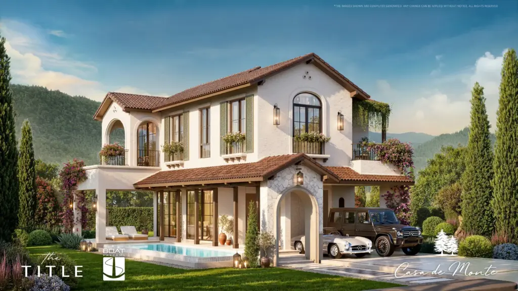 Aurelia two-storey pool villa