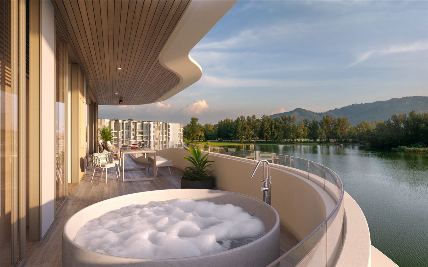 Laguna Bayside three-bedroom residence with jacuzzi