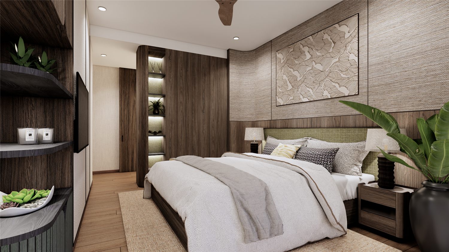 Bedroom in Bellaguna Hibiscus