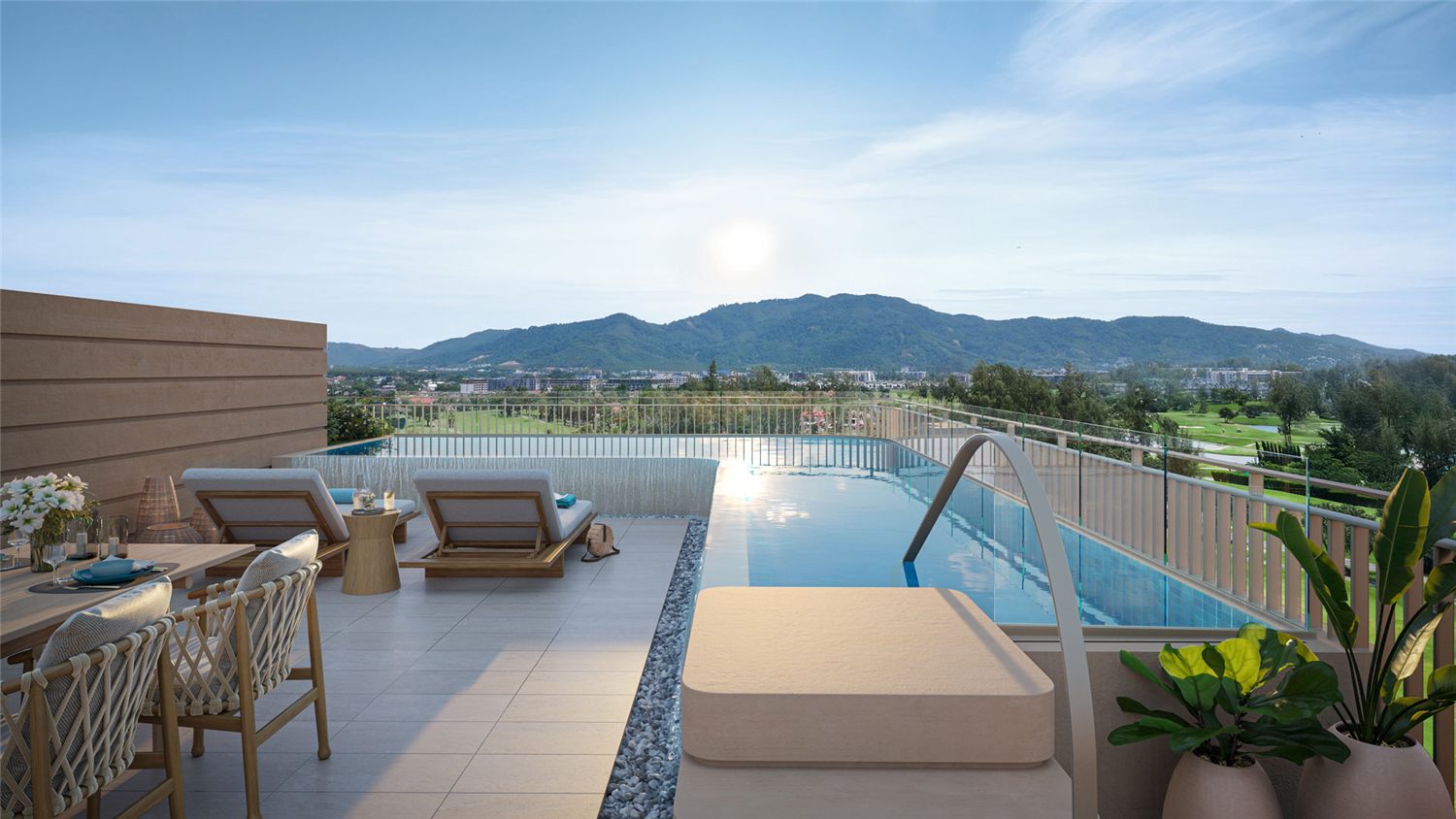 Bellaguna Hibiscus rooftop pool