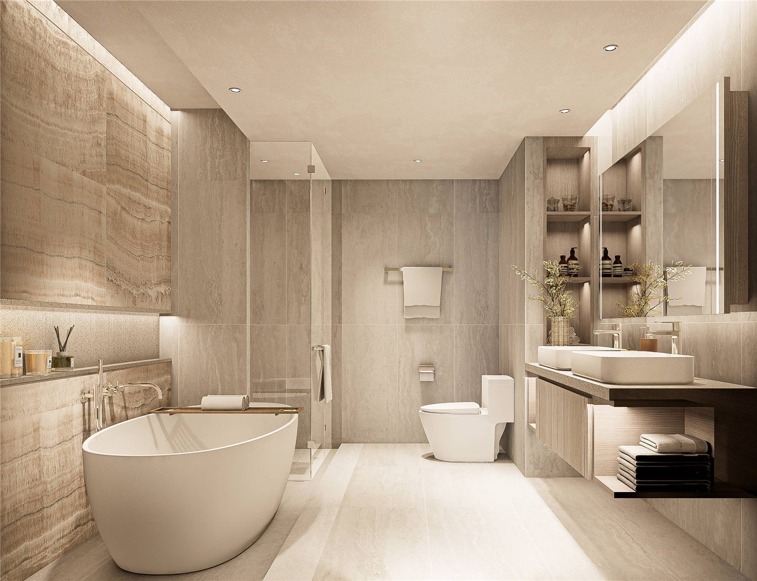 Bellaguna Lotus residential interior