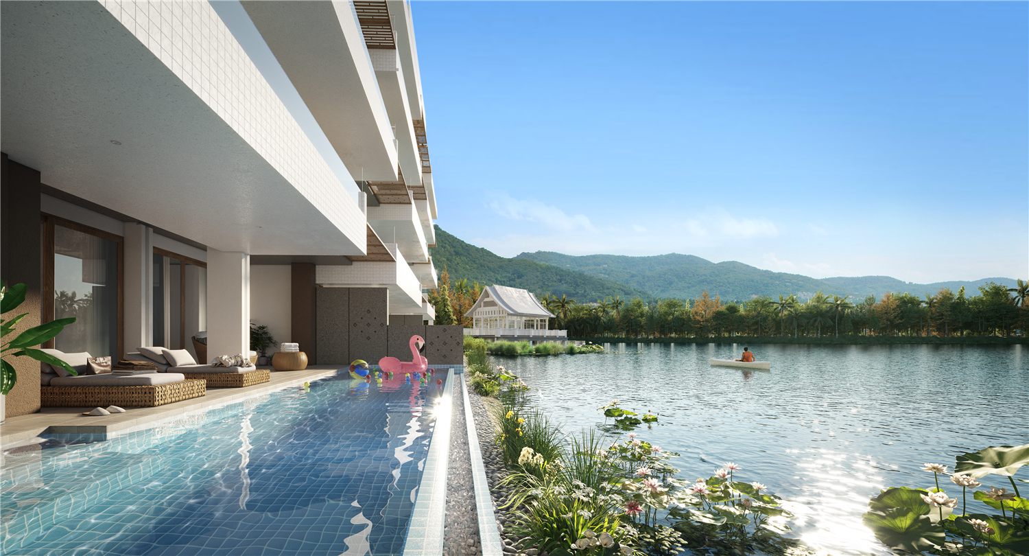 Angsana Oceanview residence and private pool