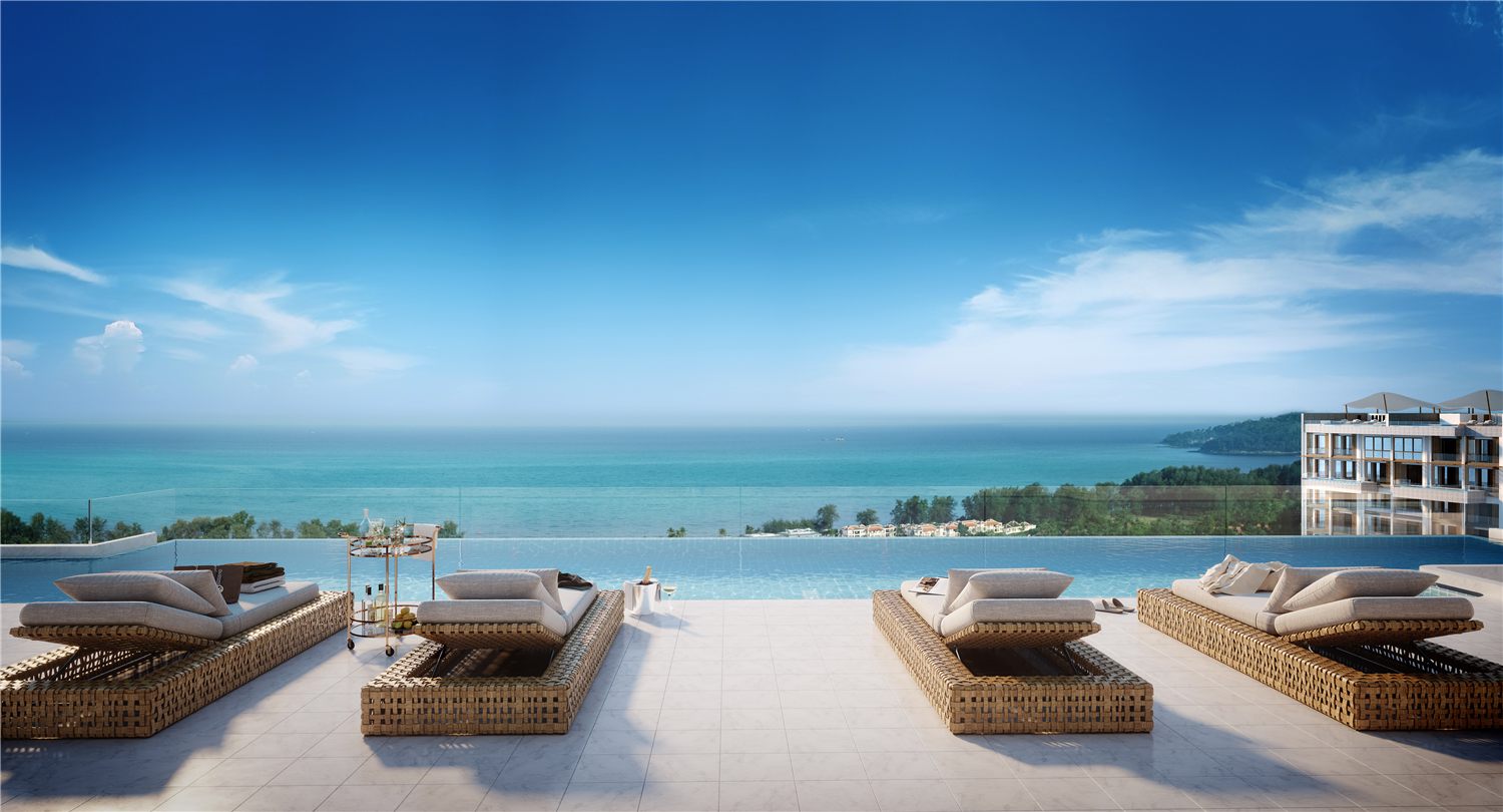 Angsana Oceanview low-rise residential design