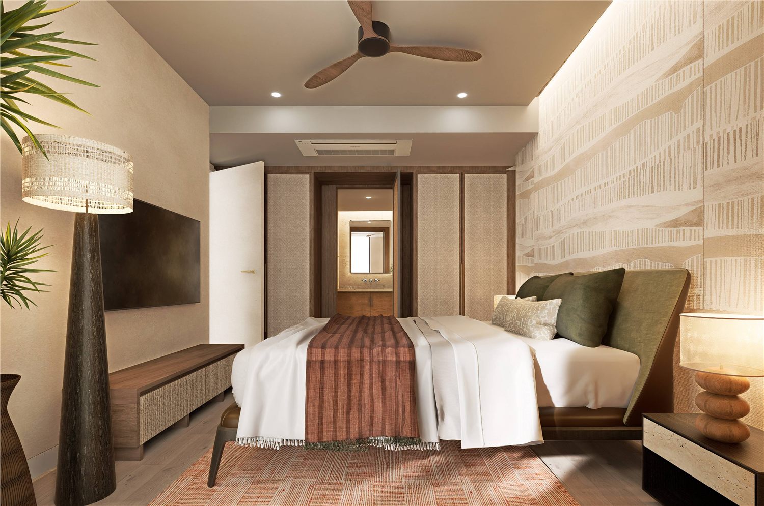 Angsana Topaz residential living spaces