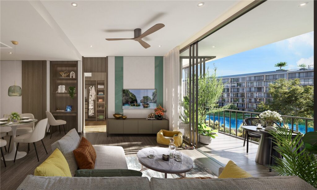 One-bedroom apartment at Skypark Elara