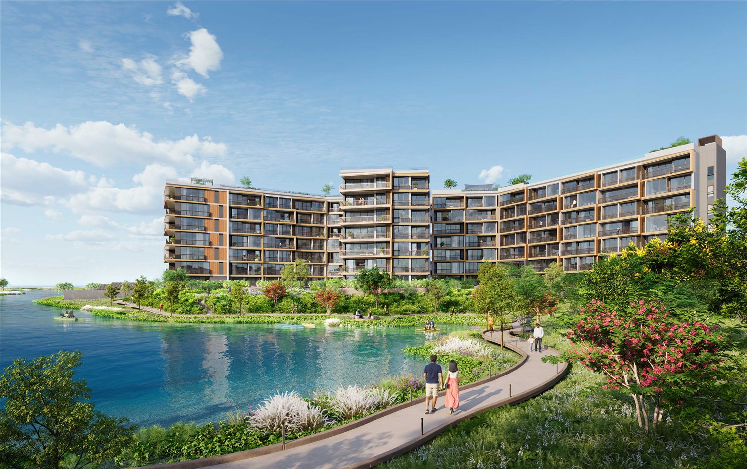 Skypark Elara contemporary building exterior