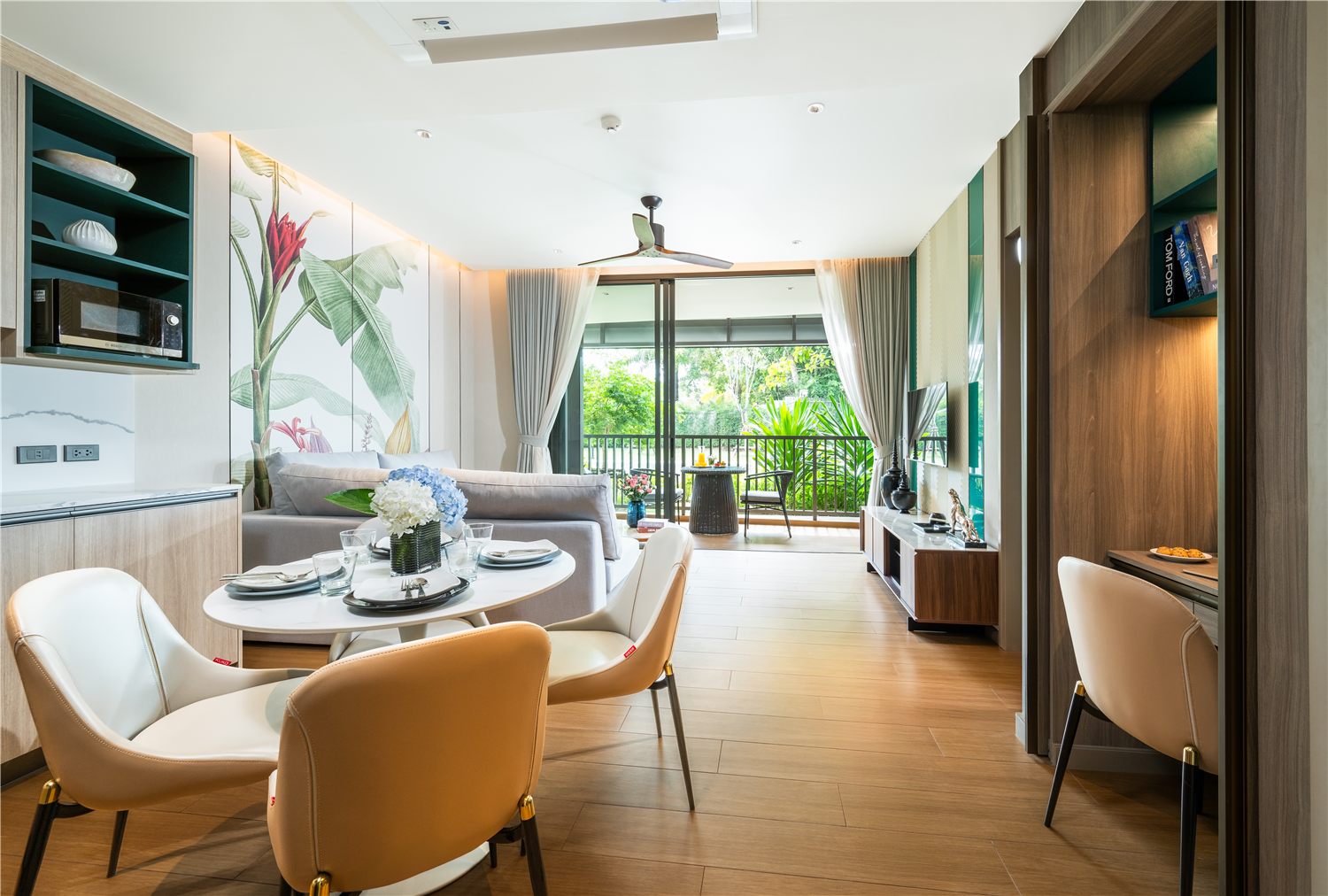 Real photograph of Skypark Elara one-bedroom showroom