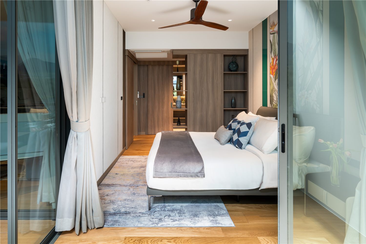 Real photograph of Skypark Elara two-bedroom showroom