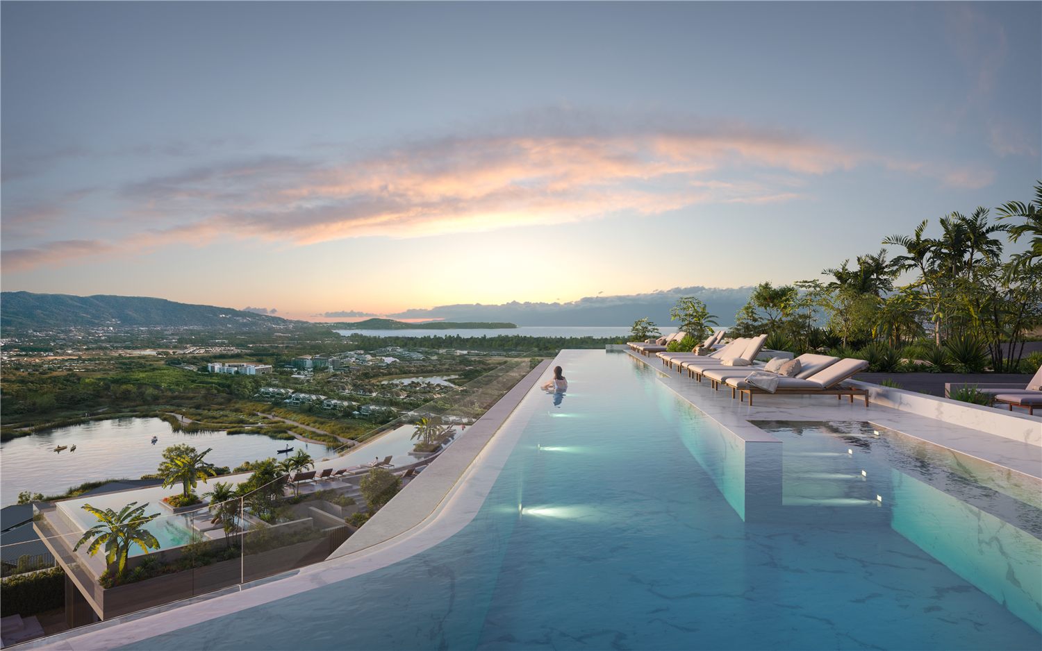 Waterside seven-storey residences among greenery