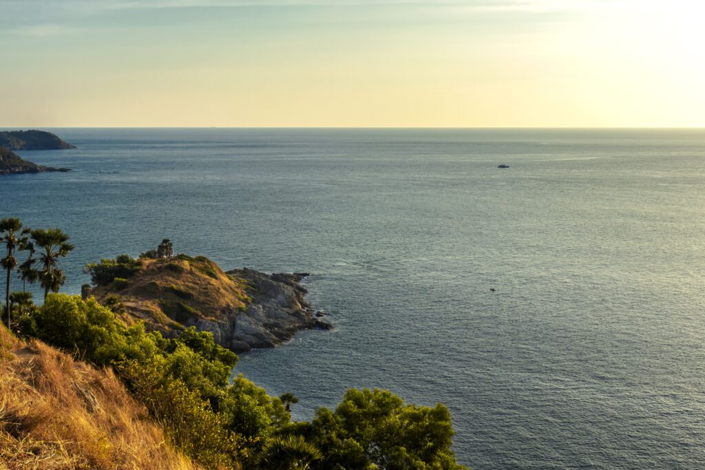 Phuket coastal landscape illustrating an article on property rental income