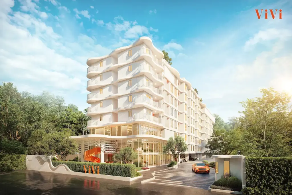 The Title ViVi Bang Tao — residential building exterior rendering