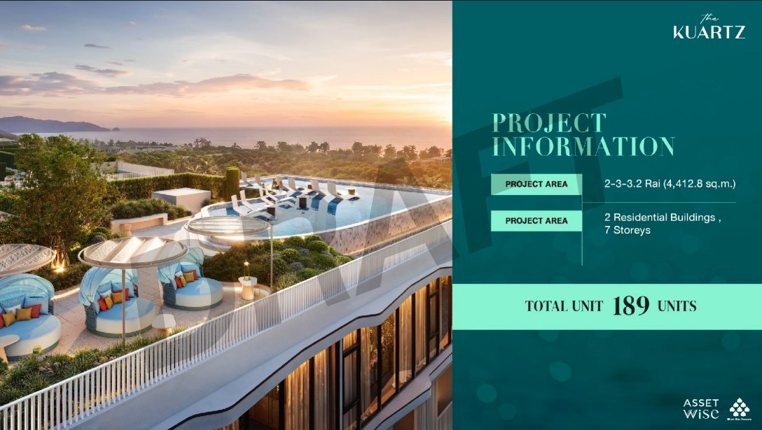 The Title The Kuartz preliminary developer concept — kuartz facts
