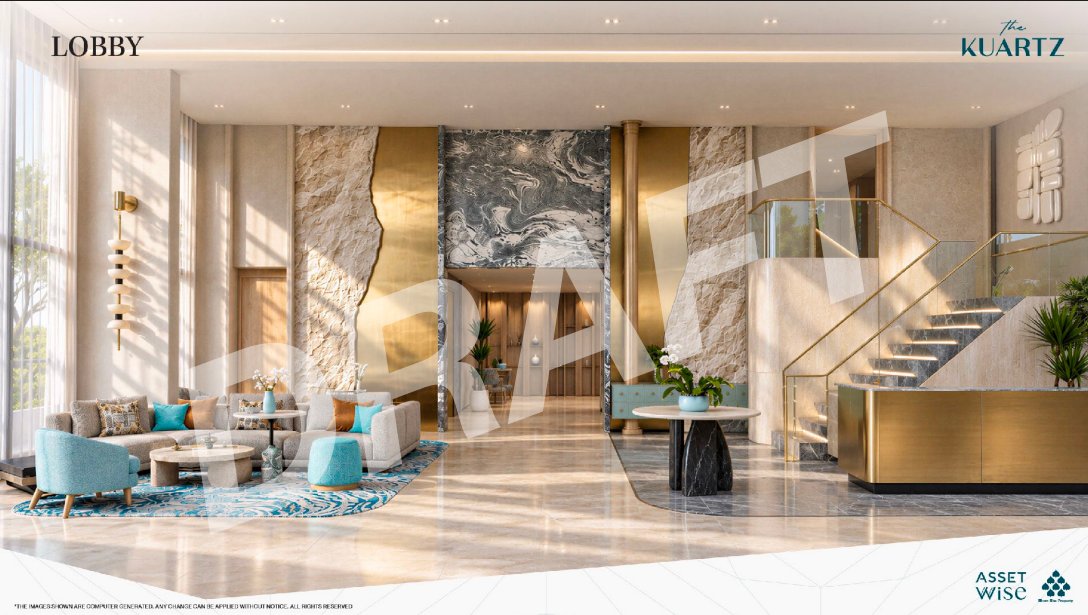 The Title The Kuartz preliminary developer concept — kuartz lobby