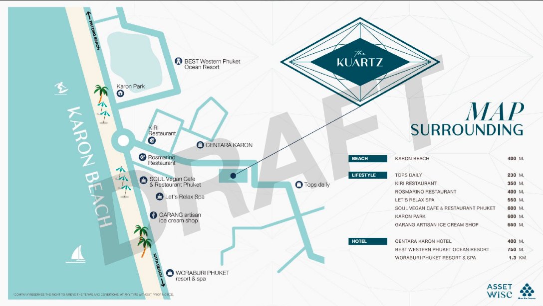 The Title The Kuartz preliminary developer concept — kuartz location