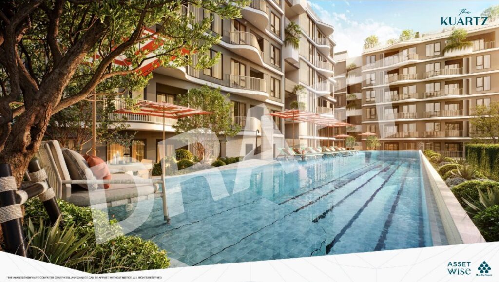 The Title The Kuartz preliminary developer concept — kuartz pool