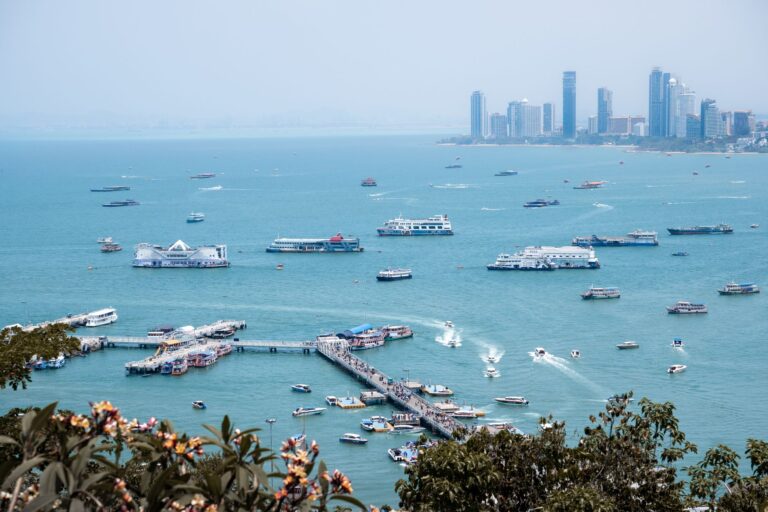 Pattaya seaside lifestyle