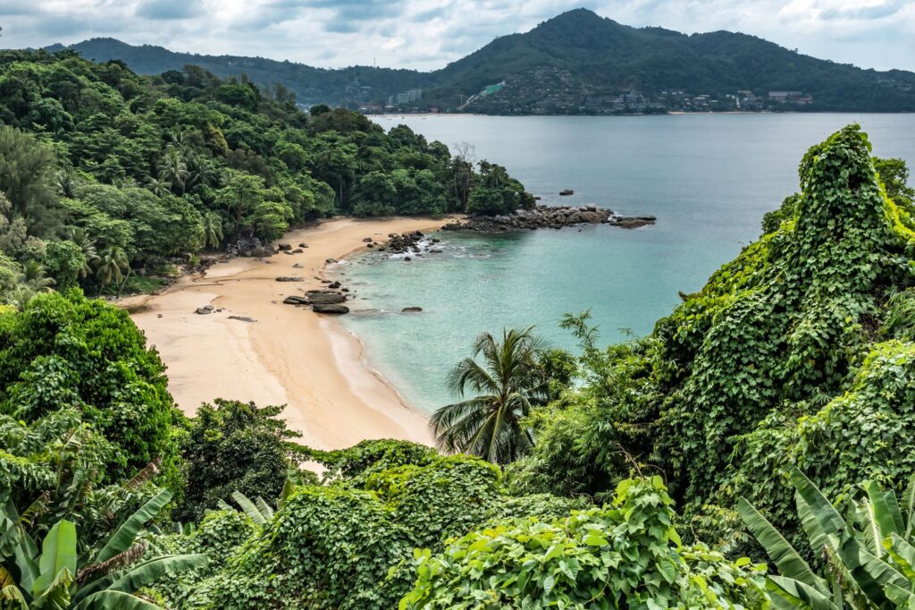 Phuket coastal landscape, Thailand