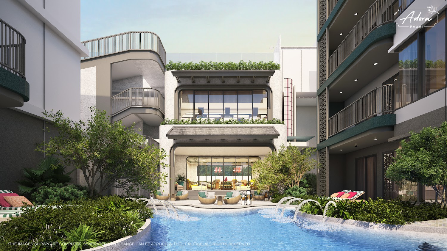 The Title Adora Rawai — Adora clubhouse3.jpg