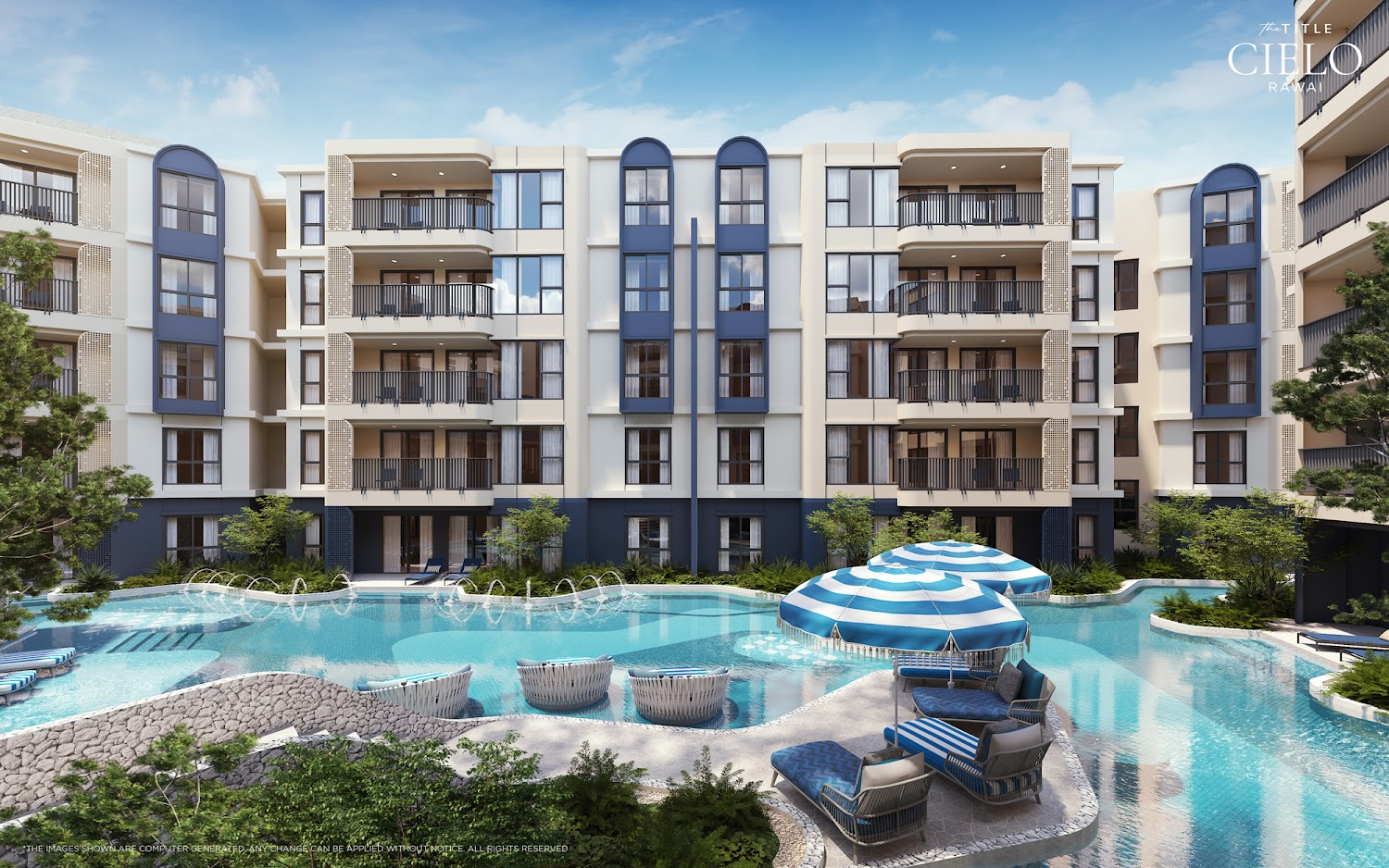 The Title Cielo Rawai — 5. Beach Coast Pool.jpg