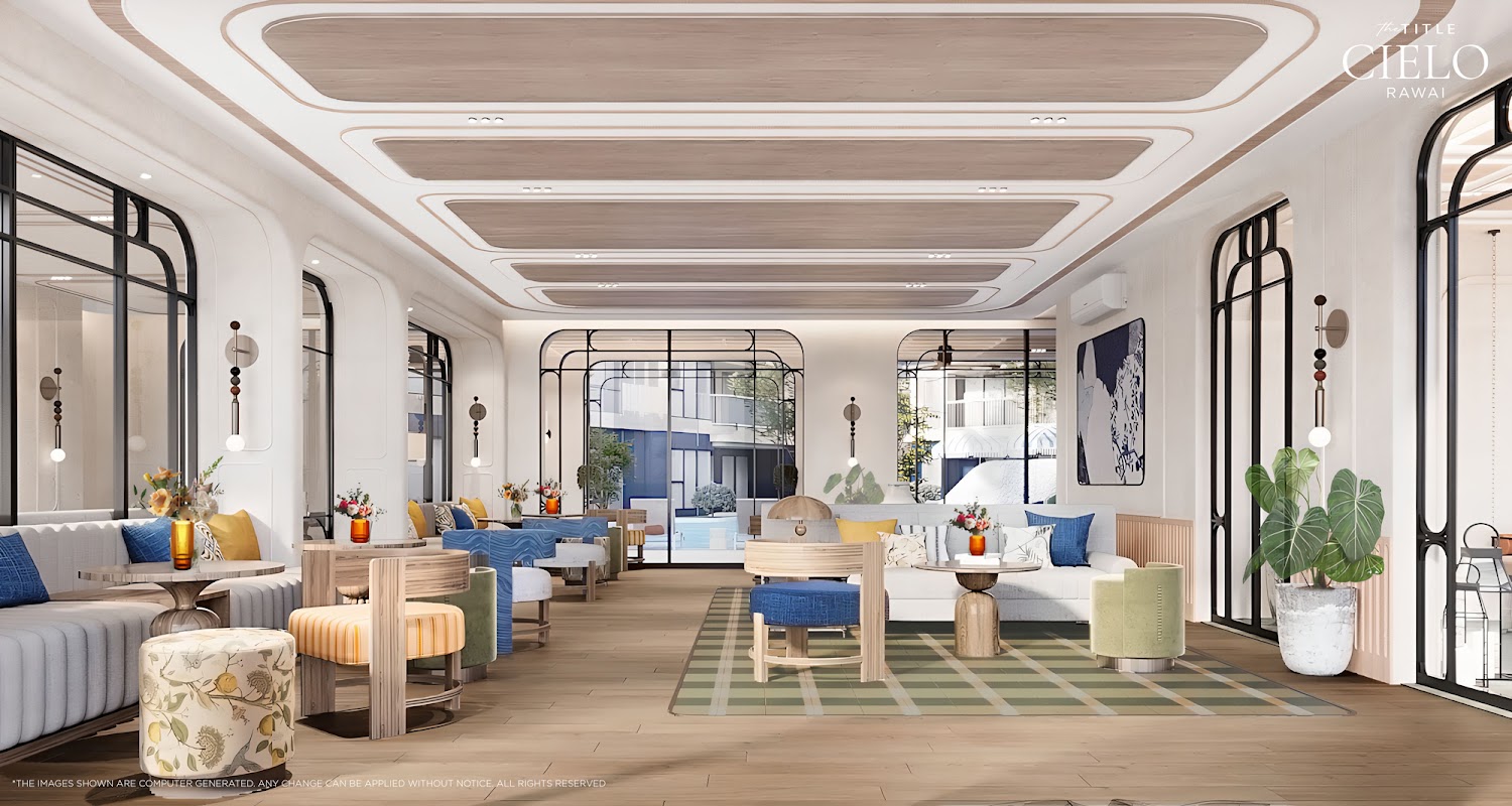 The Title Cielo Rawai — 1. Lobby.jpg