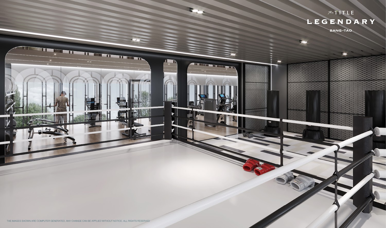 The Title Legendary Bang Tao — The Title Legendary_Boxing Gym.jpg