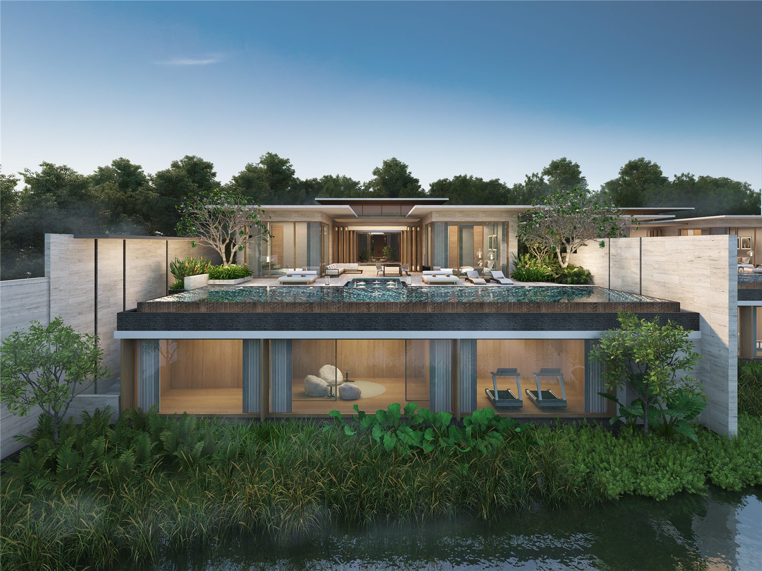Five-bedroom villa format at Yara